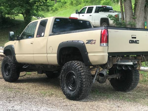 1997 GMC Mud Truck for Sale - (TN)